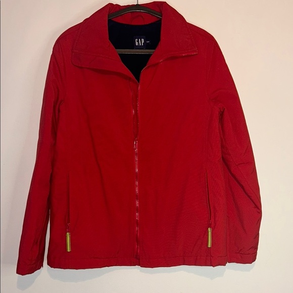 GAP Vintage Red Jacket - Picture 1 of 11